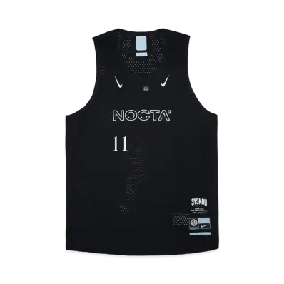 Nike NOCTA Basketball Lightweight Basketball Jersey "Black"