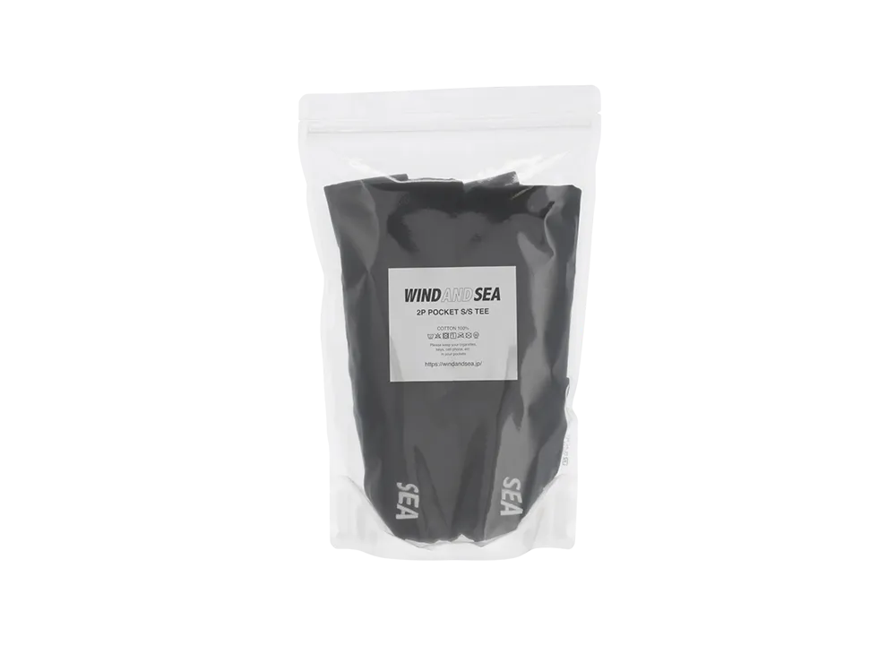 WIND AND SEA Sea Ess 2P Pocket S/S Tee "Black"