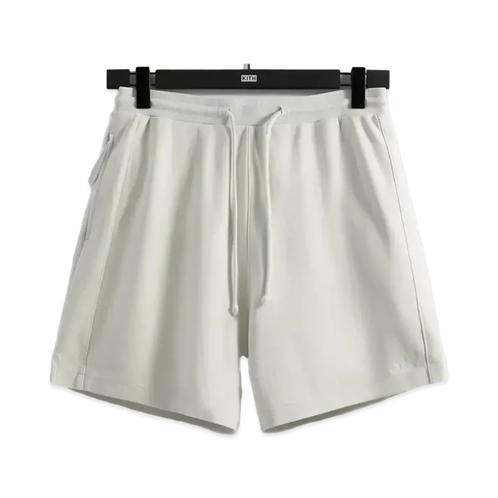 Kith Crystal Washed Active Short "Chalk"