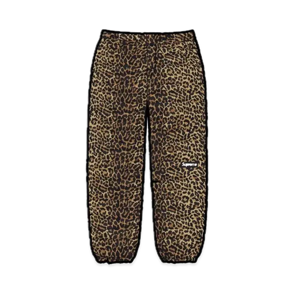 Supreme Micro Down Pant "Leopard"