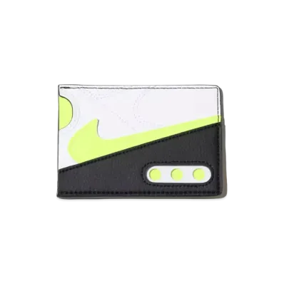 Nike Air Max 90 Card Wallet "White/Hot Lime/Hot Lime" NW0002-152