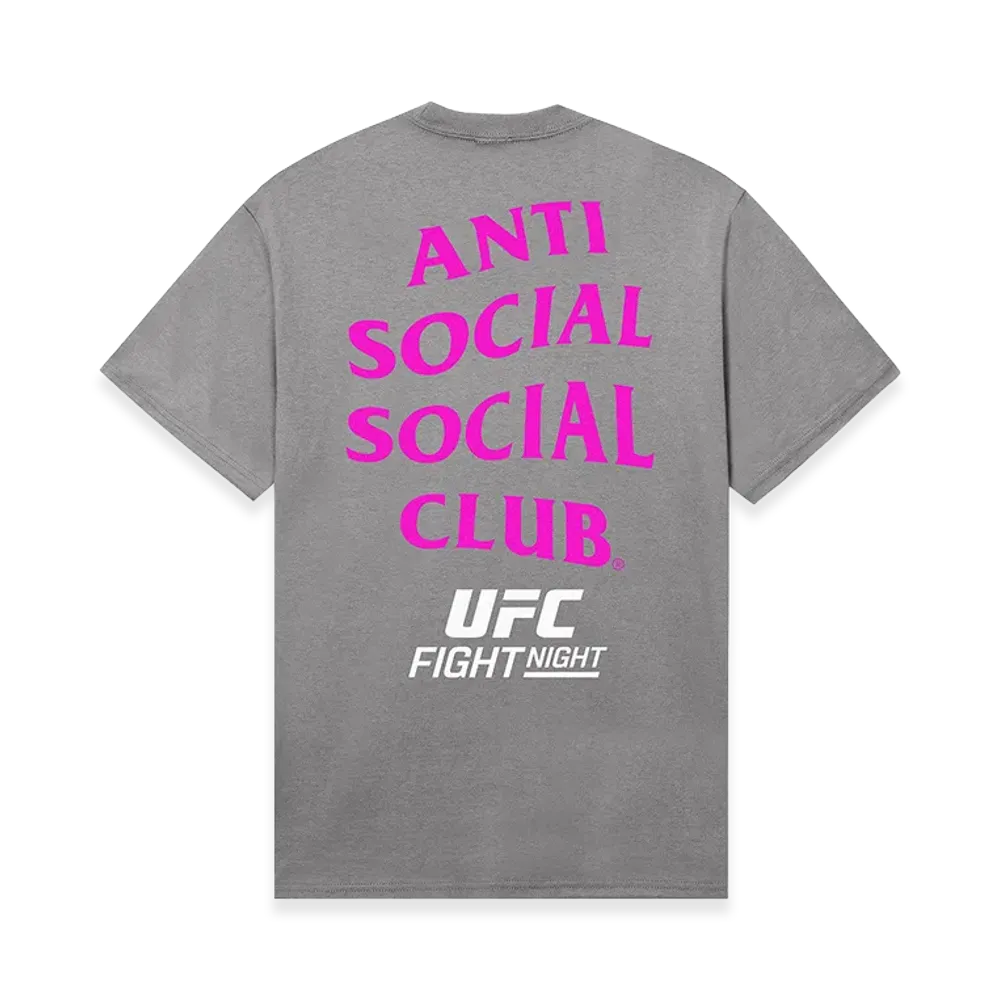 ANTI SOCIAL SOCIAL CLUB x UFC Lock Out Tee "Smoke"