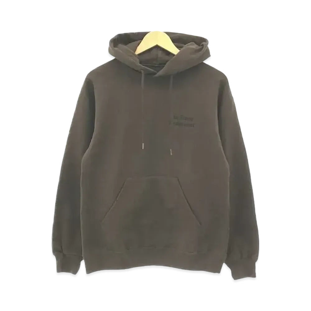 ENNOY x Stylistshibutsu 20AW Sweat Hoodie "Brown" AW20BRENCT03NTL