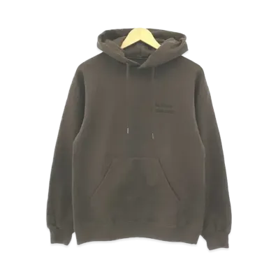ENNOY x Stylistshibutsu 20AW Sweat Hoodie "Brown" AW20BRENCT03NTL