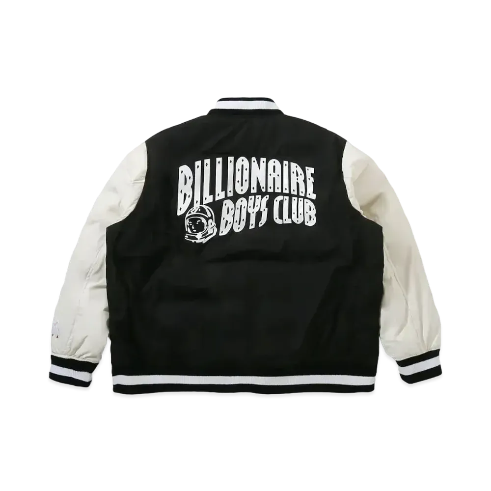FIRST DOWN x BILLIONAIRE BOYS CLUB Reversible MA-1 Microft "Black/Orange"