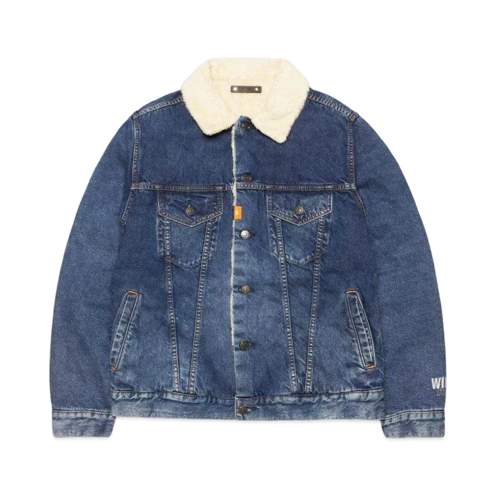 WIND AND SEA x MINEDENIM DENIM BOA GJKT "Blue"