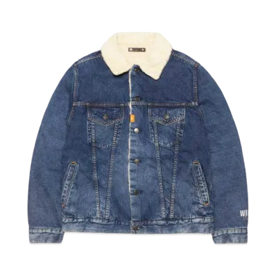 WIND AND SEA x MINEDENIM DENIM BOA GJKT "Blue"