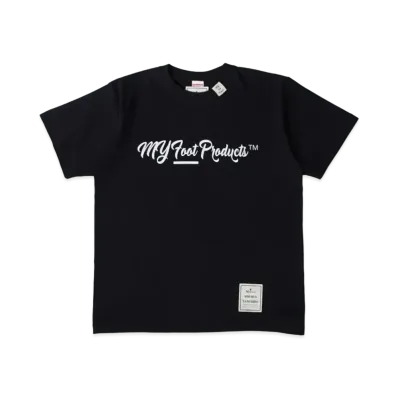 Maison MIHARA YASUHIRO MY Foot Products Front Logo Tshirts "Black"