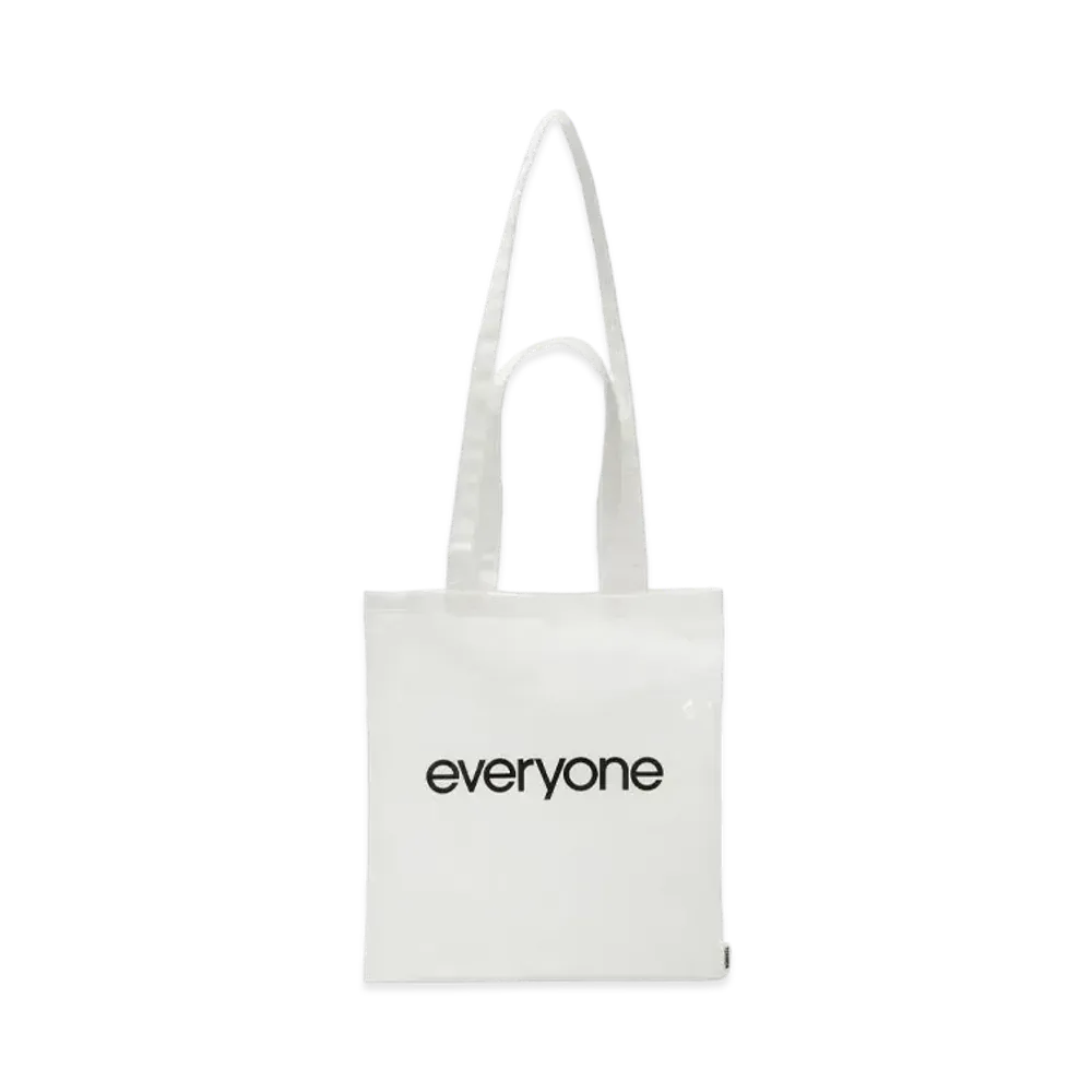 everyone TEMBEA Remix PVC Bag "White"