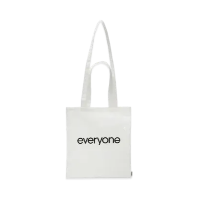 everyone TEMBEA Remix PVC Bag "White"