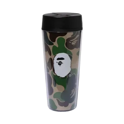 A BATHING APE ABC Camo Tumbler "Green"