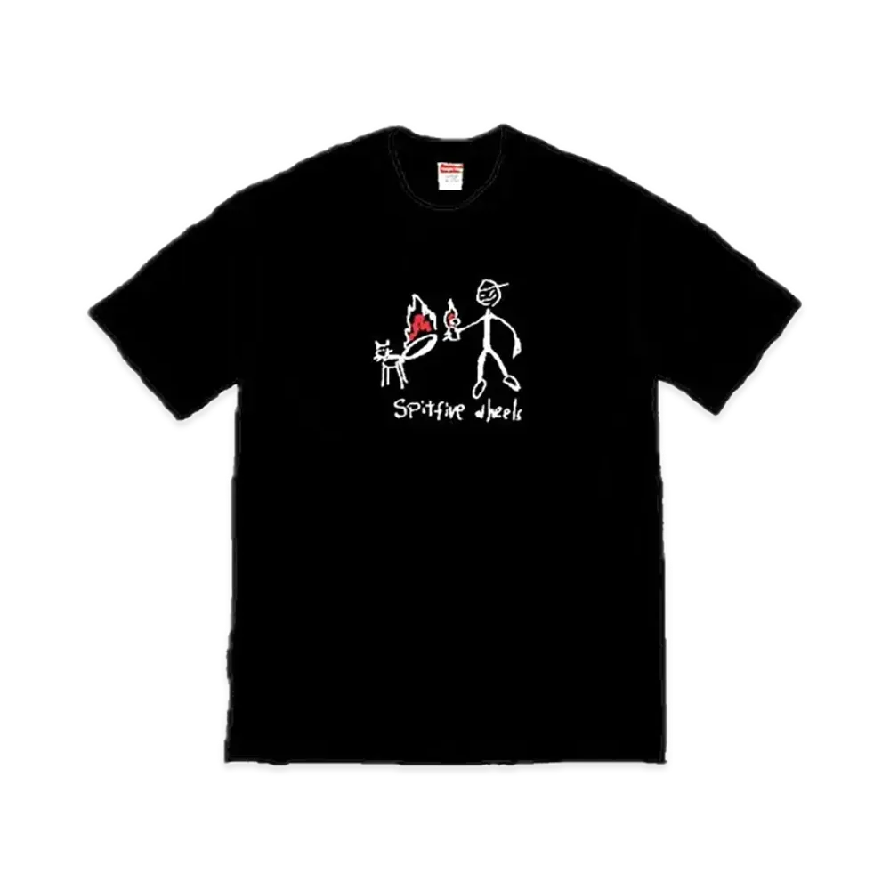 Supreme x Spitfire Cat T-Shirt "Black"