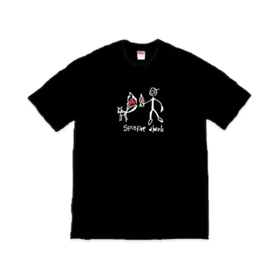 Supreme x Spitfire Cat T-Shirt "Black"