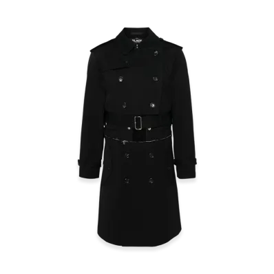 BLACK COMME des GARCONS Trench Coat "Black"
