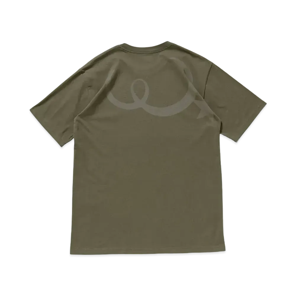 WTAPS Moon & Star "Olive Drab"