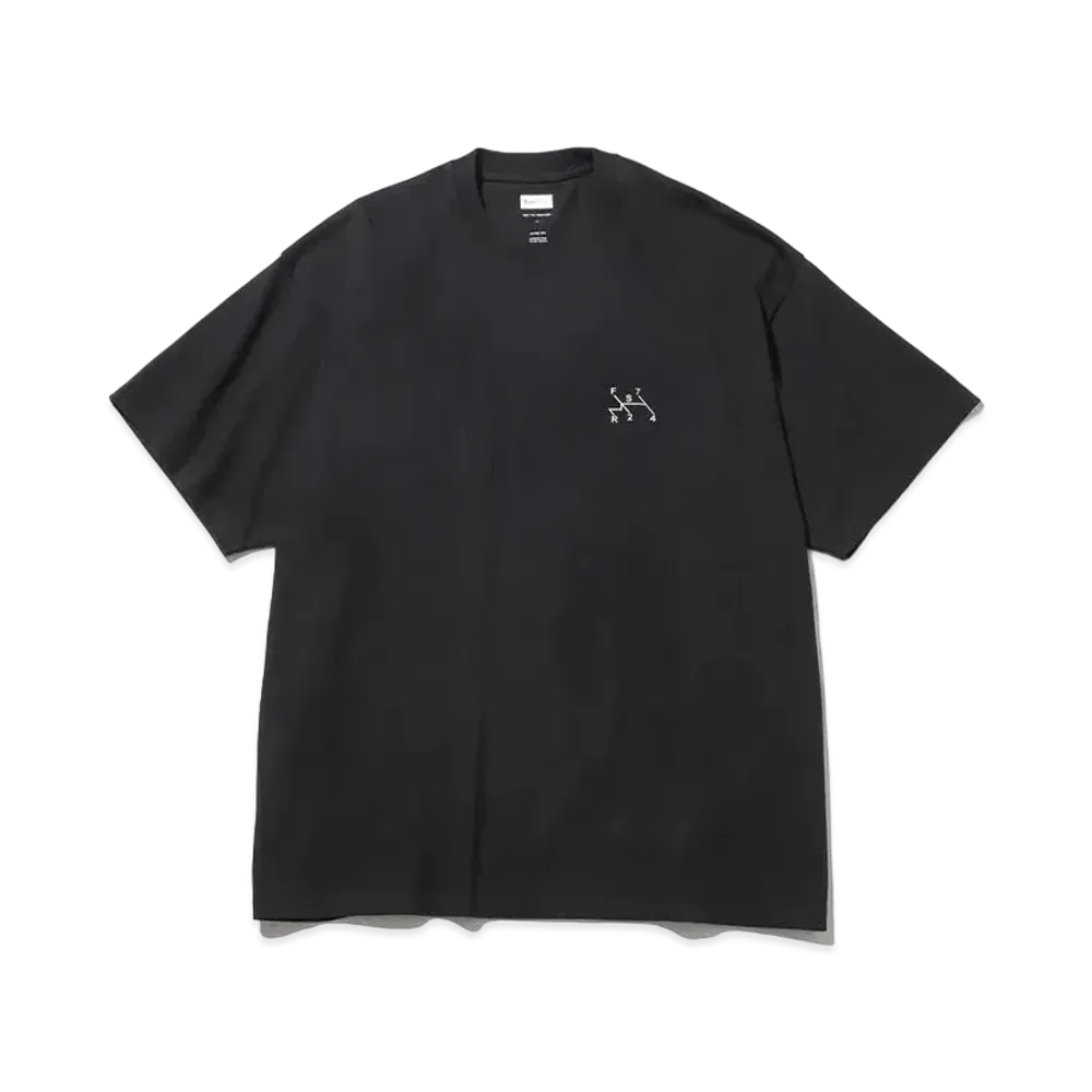 FreshService Corporate Printed S/S Tee "GEAR" "Black"