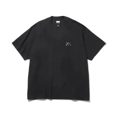 FreshService Corporate Printed S/S Tee "GEAR" "Black"