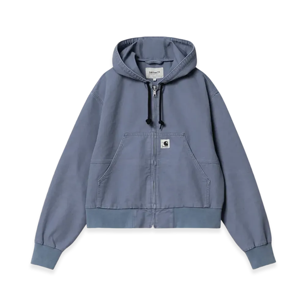 Carhartt WIP Women's Amherst Jacket "Bay Blue Aged Canvas"