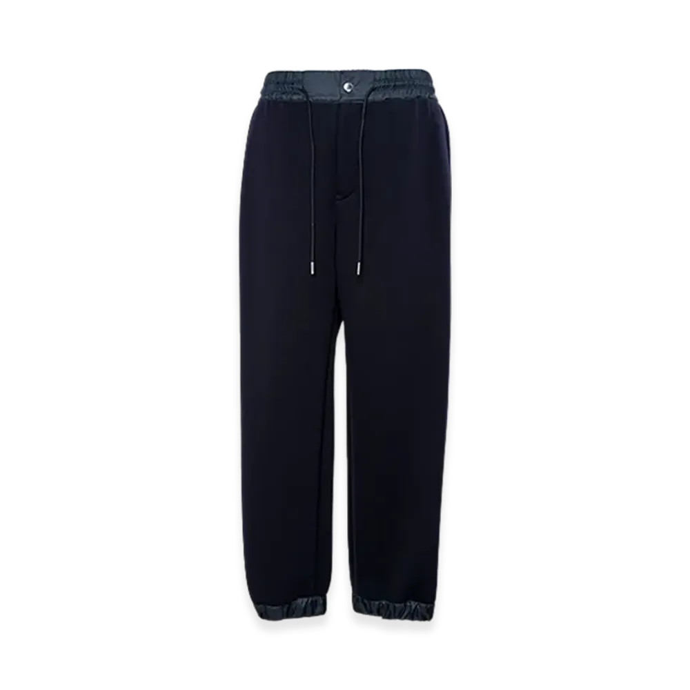 sacai Sponge Sweat Pants "Navy"