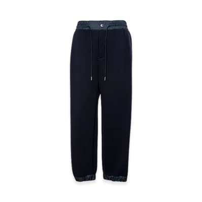 sacai Sponge Sweat Pants "Navy"