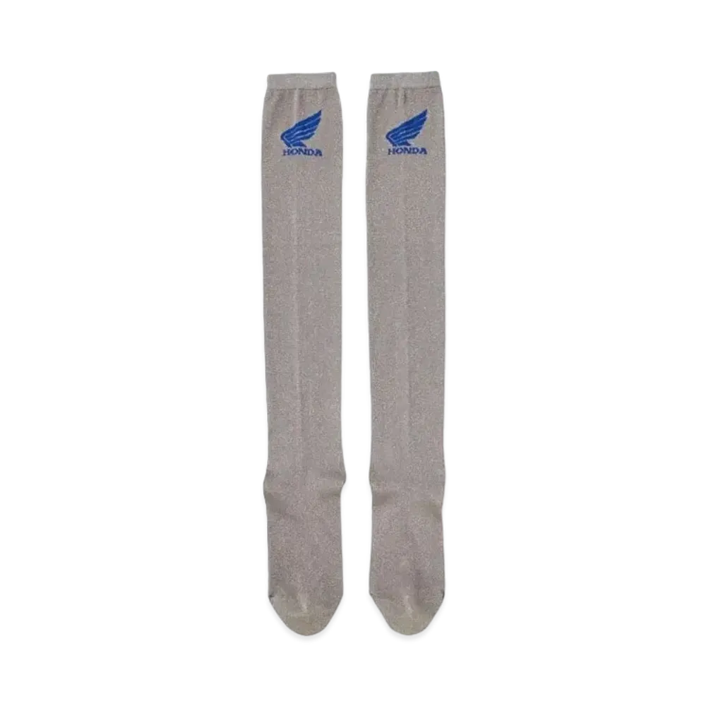 MOUSSY x HONDA Glitter Socks "Silver"