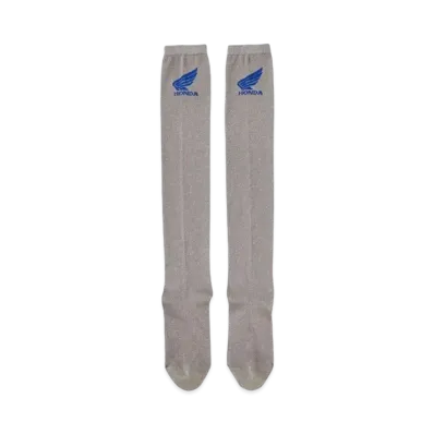 MOUSSY x HONDA Glitter Socks "Silver"