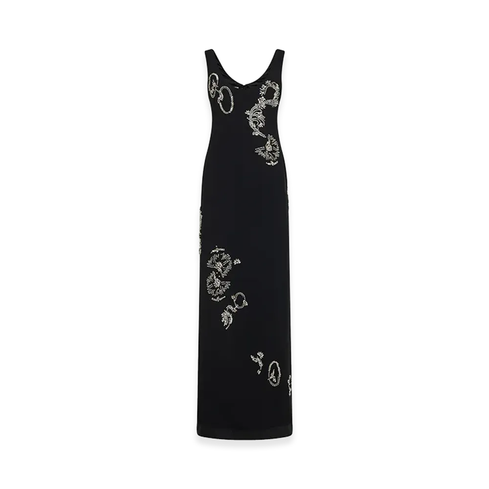 DRIES VAN NOTEN Women's Dresses "Black"