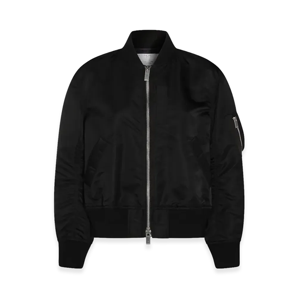 sacai Women's Jackets "Black"