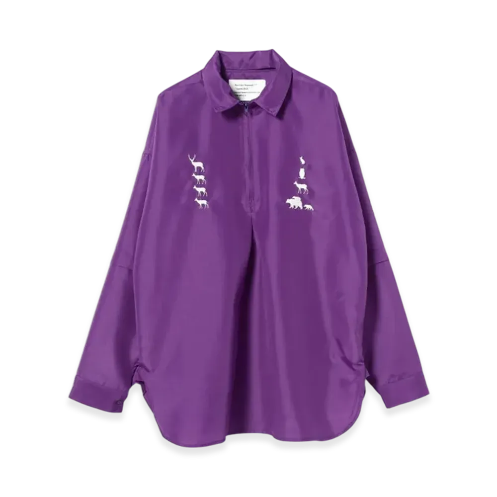 MOUNTAIN RESEARCH BEAMS Exclusive Sports Shirt "Purple"