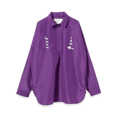 MOUNTAIN RESEARCH BEAMS Exclusive Sports Shirt "Purple"