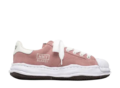 Maison MIHARA YASUHIRO BLAKEY OG Sole Suede Low-top Sneakers "Pink"
