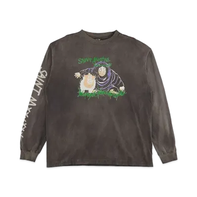 SAINT Mxxxxxx LS TEE SHEEP GORILLA "Black"