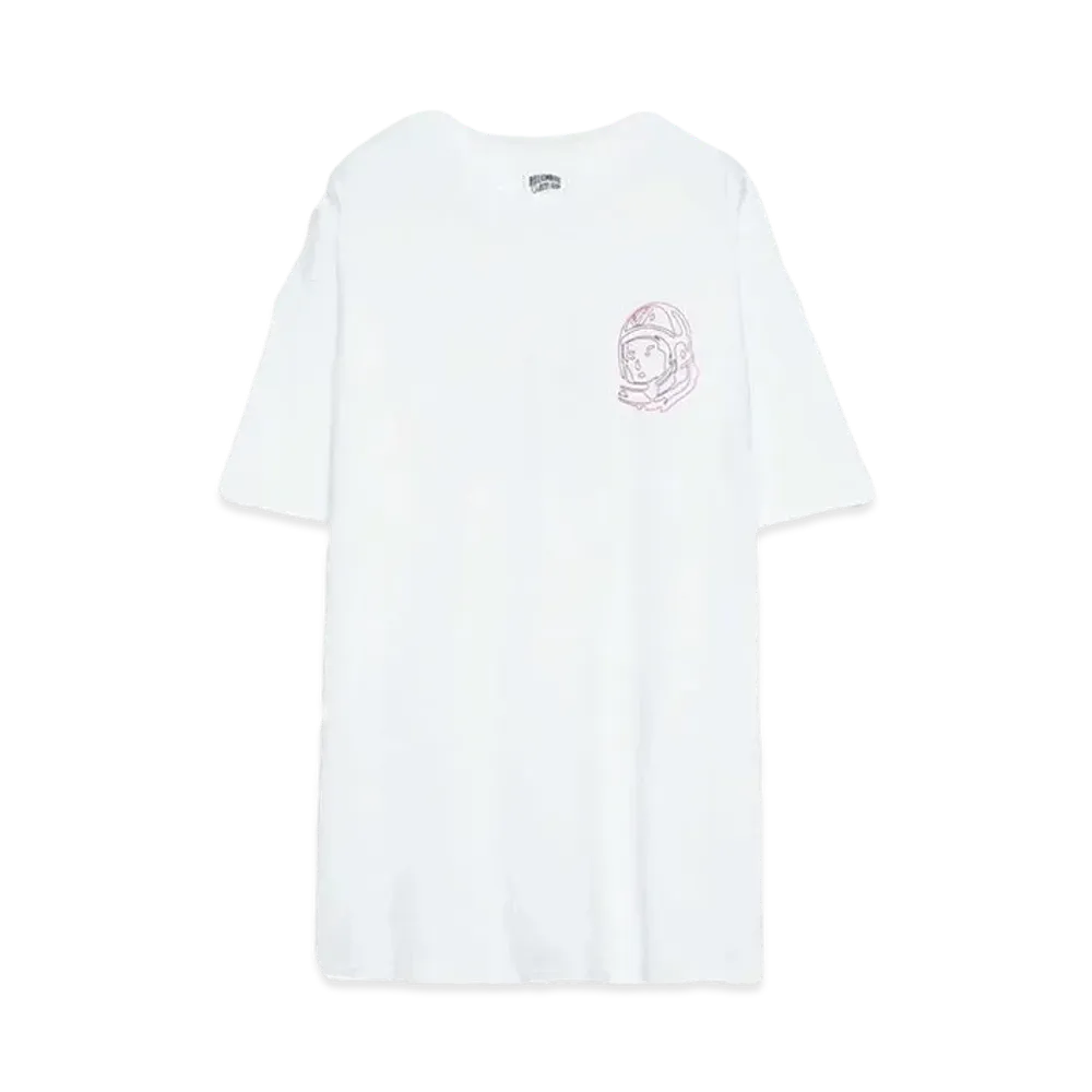 BILLIONAIRE BOYS CLUB BB BLOCK BURST T-SHIRT "WHITE"