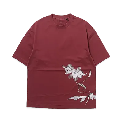 Y-3 GXS SS Tee 2 "Shadow Red"