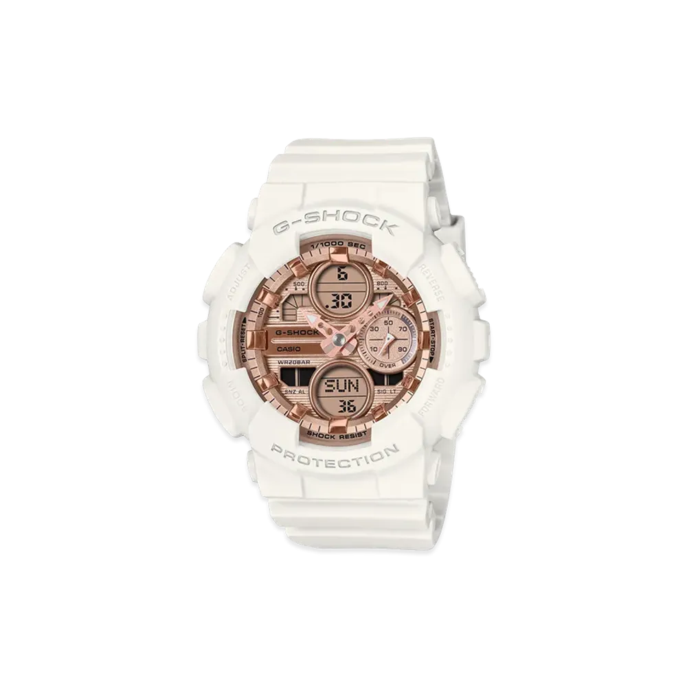 Casio G-Shock GMA-S140PG-7AJF "White"