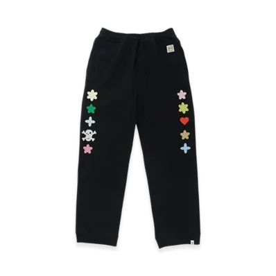 Perfect ribs x HAROSHI Straight Wide Pants "Black"