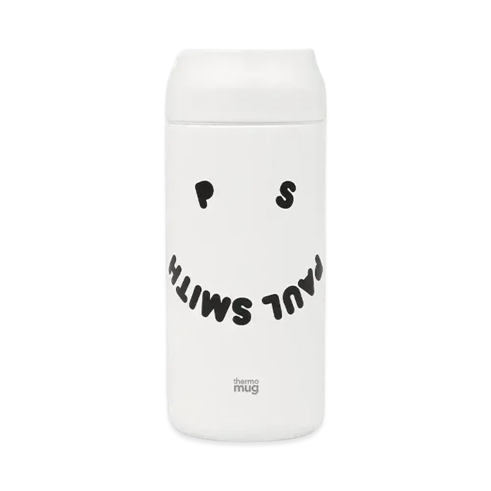 Paul Smith Thermo Mug x Happy All Day Bottle "White"