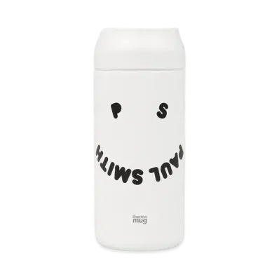 Paul Smith Thermo Mug x Happy All Day Bottle "White"