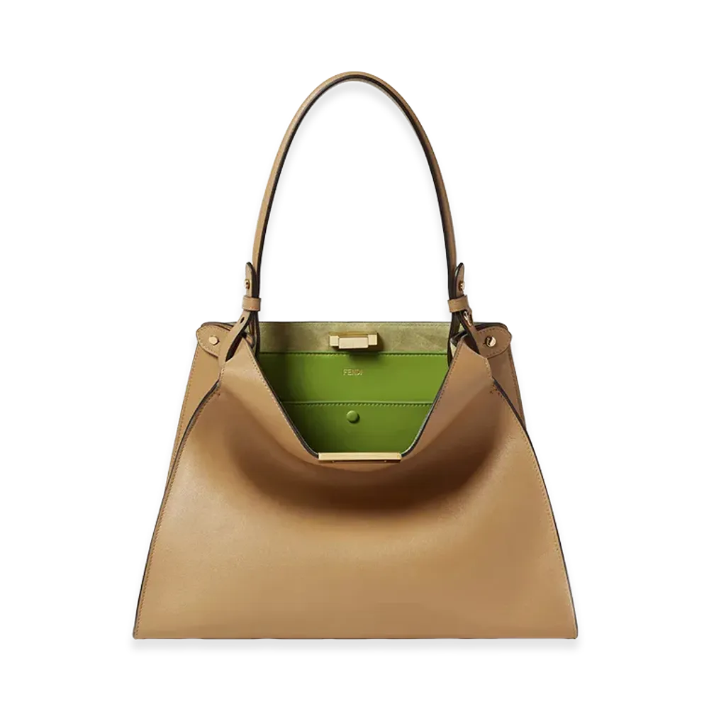 FENDI Women's Way Medium Handbag "Beige"