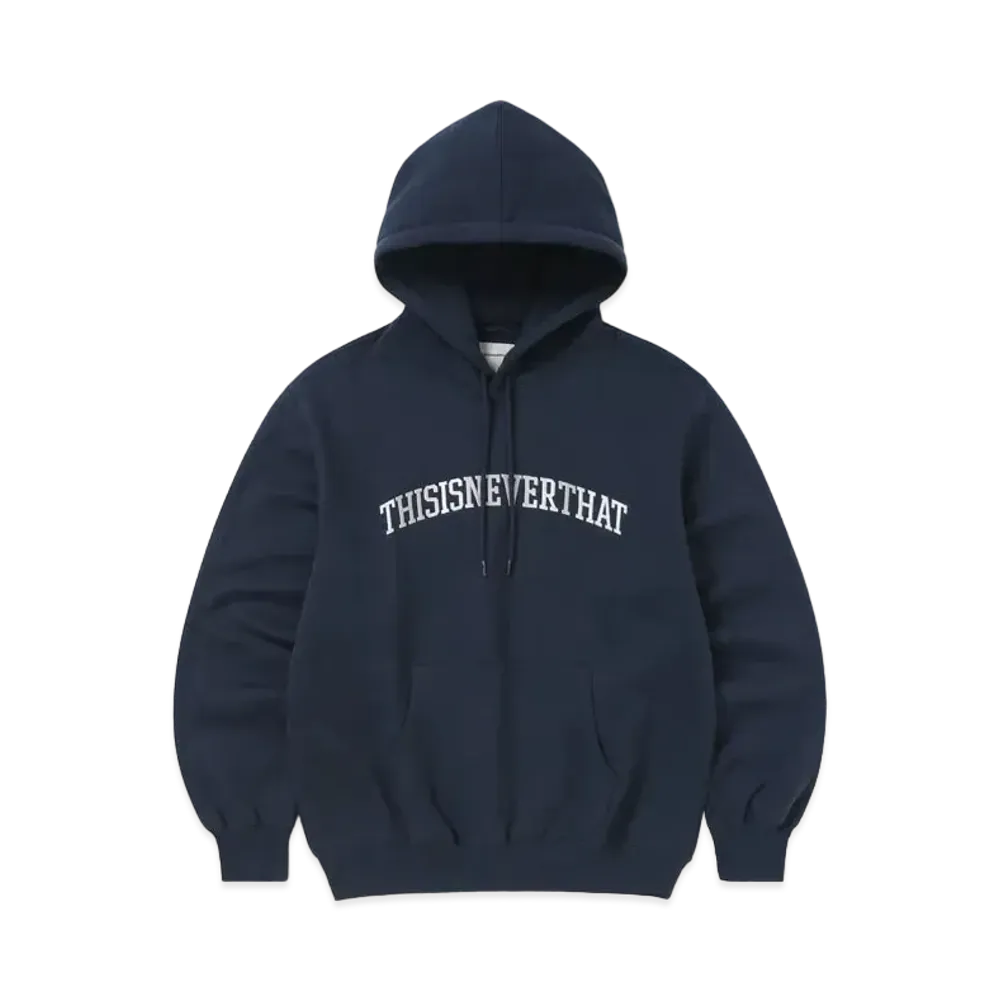 thisisneverthat Arch-Logo Hoodie "Navy"