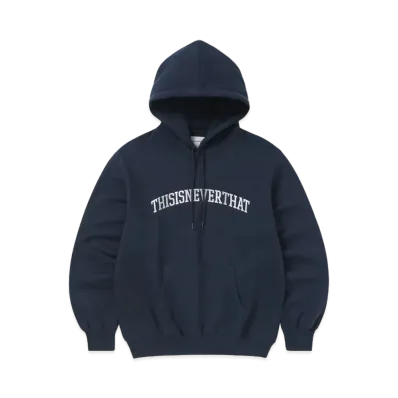 thisisneverthat Arch-Logo Hoodie "Navy"