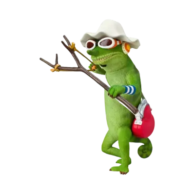 FiguartsZERO Artist Special Usopp as Chameleon
