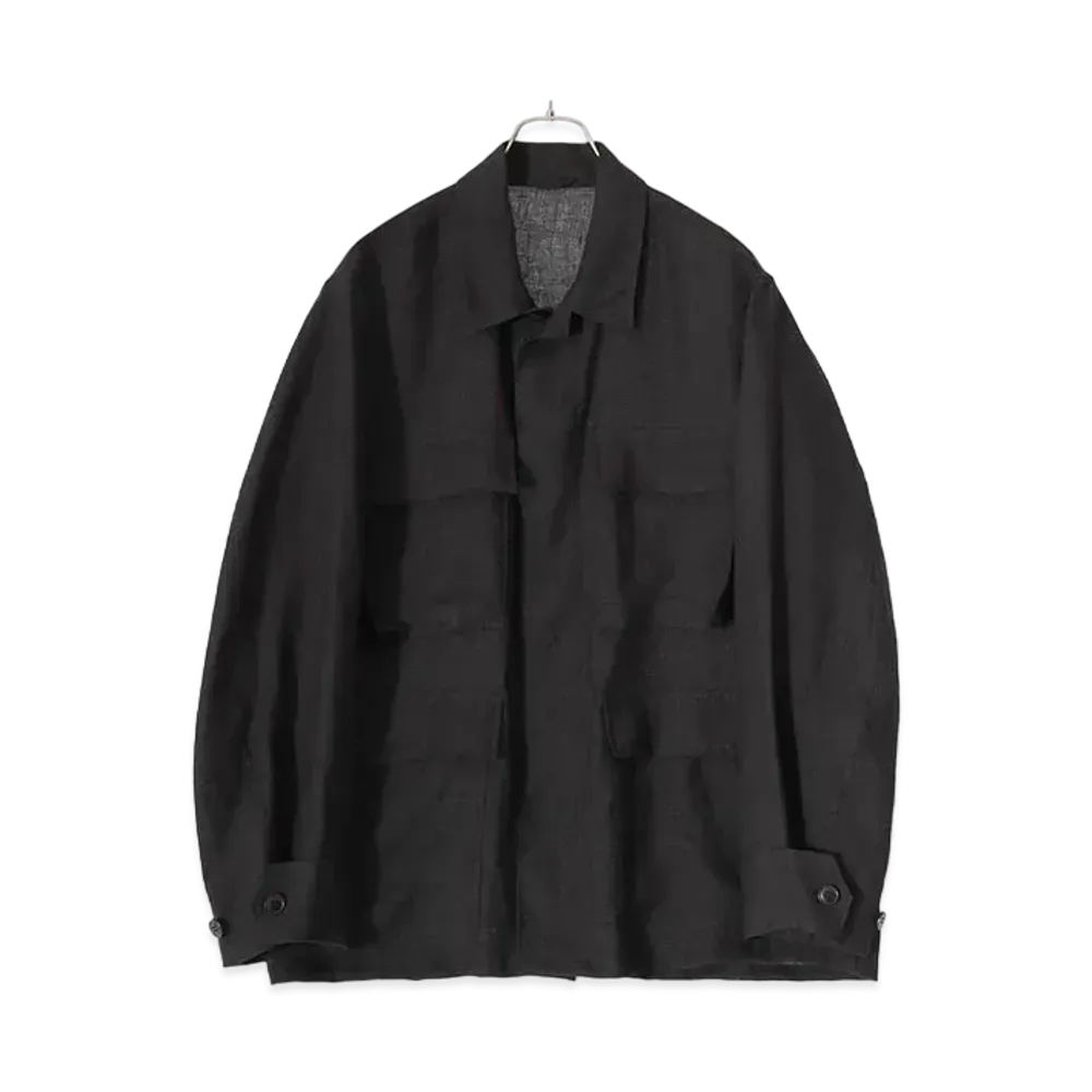COMOLI Kanapa B.D.U Jacket "Black"