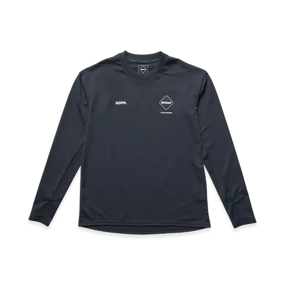 F.C.Real Bristol L/S Athletic Top "Black"