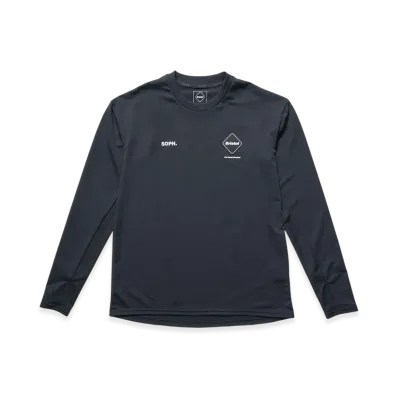 F.C.Real Bristol L/S Athletic Top "Black"