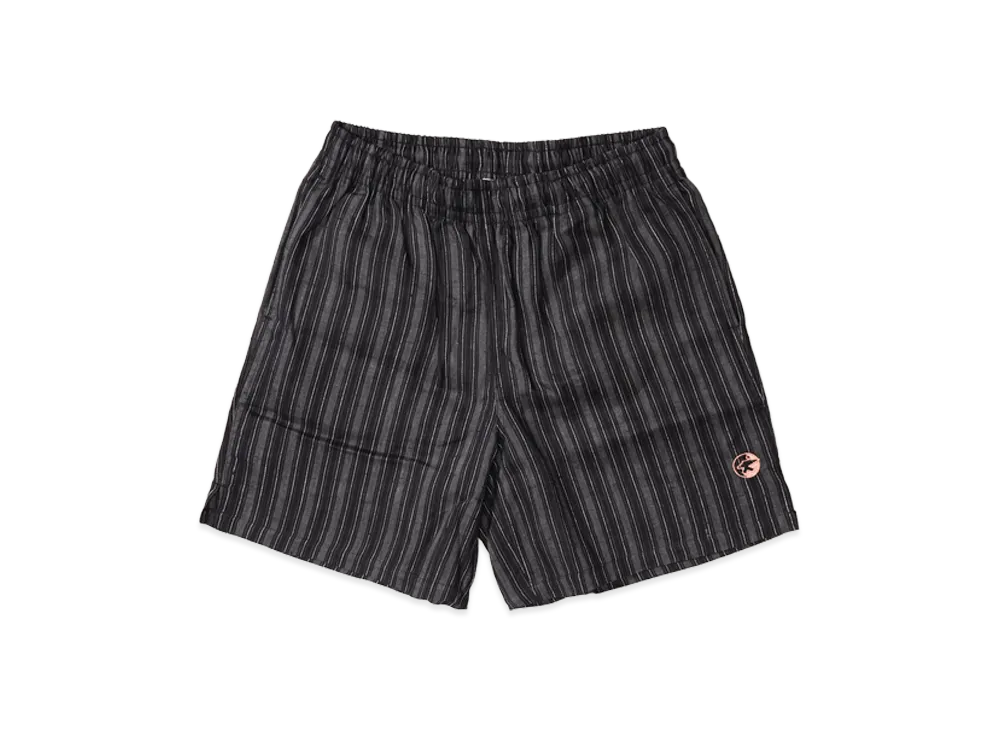 Stussy x Our Legacy Work Shop Laguna Shorts "Multi Stripe Linen"