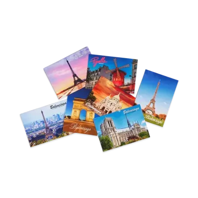 BALENCIAGA Postcards "Multicolor"
