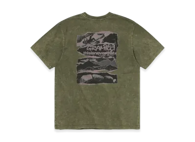thisisneverthat x GRAMICCI Original Freedom Tee "Dark Olive"