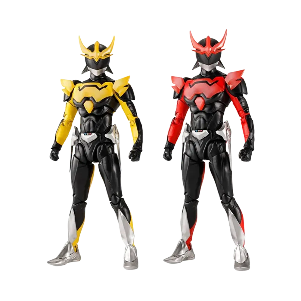 BANDAI "S.H.Figuarts (SHINKOCCHOU SEIHOU)" -Wingman- Wingman Delta End Set
