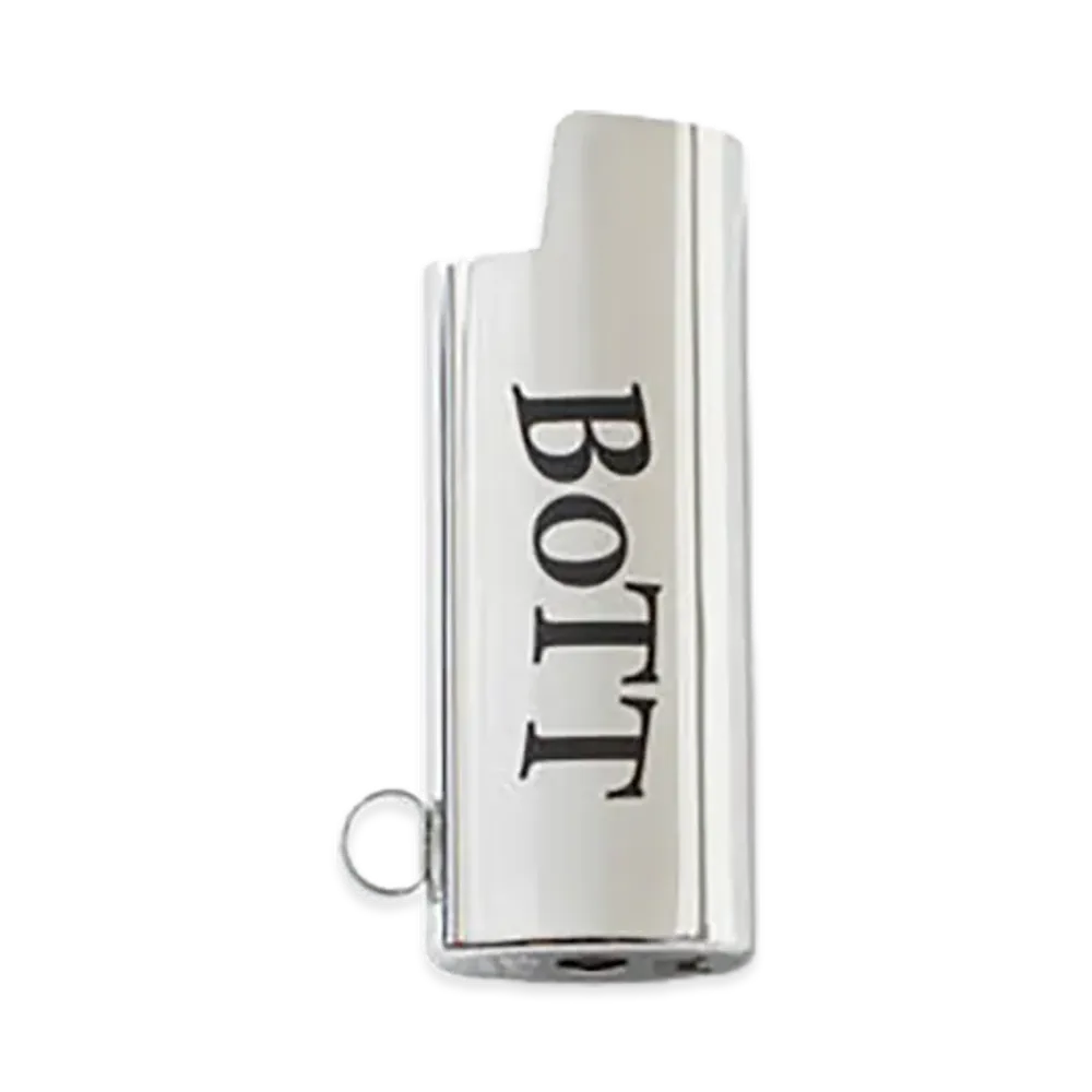 BoTT x Tsubota Pearl Brass Lighter Case "Silver"